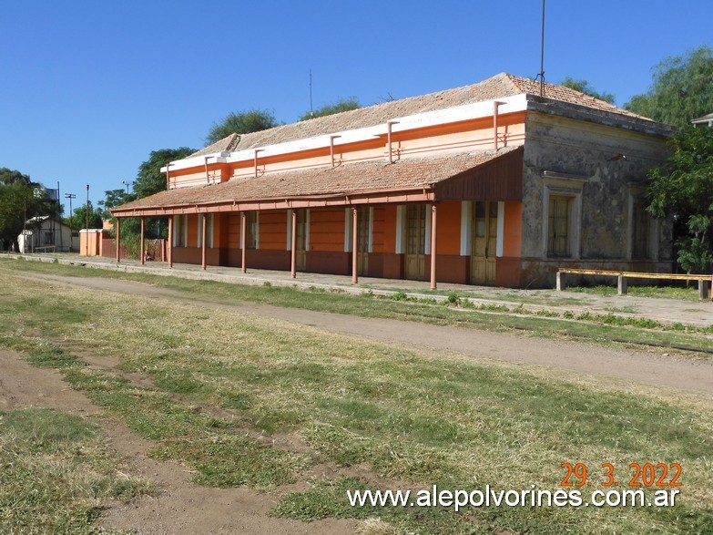 Foto: Estacion Chuña - Chuña (Córdoba), Argentina
