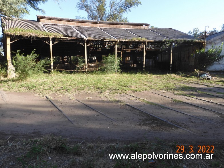 Foto: Estacion Dean Funes - Galpon Locs - Dean Funes (Córdoba), Argentina