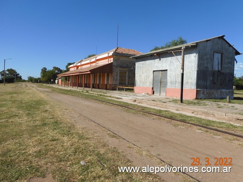 Foto: Estacion Chuña - Chuña (Córdoba), Argentina