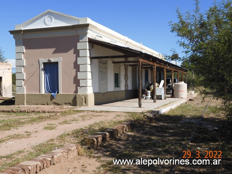 Foto: Estacion Huascha - Huascha (Córdoba), Argentina