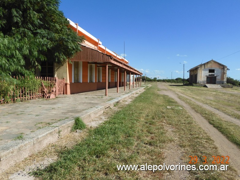 Foto: Estacion Chuña - Chuña (Córdoba), Argentina