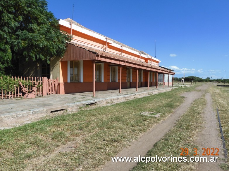 Foto: Estacion Chuña - Chuña (Córdoba), Argentina