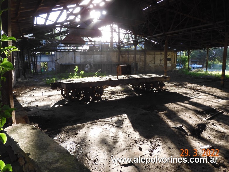 Foto: Estacion Dean Funes - Galpon Locs - Dean Funes (Córdoba), Argentina