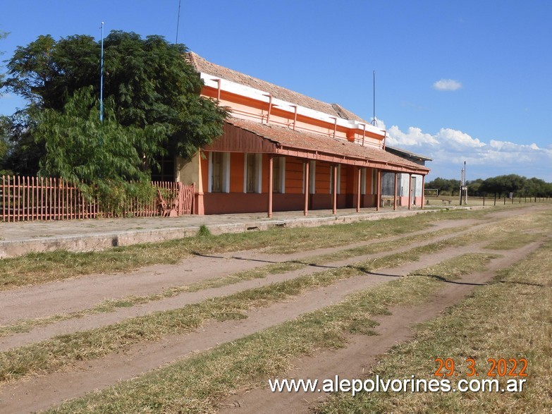 Foto: Estacion Chuña - Chuña (Córdoba), Argentina