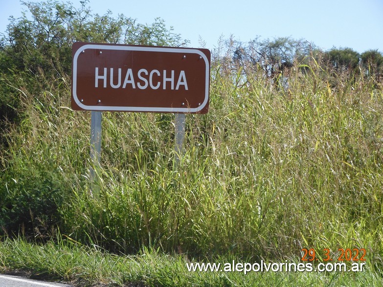 Foto: Huascha - Acceso - Huascha (Córdoba), Argentina