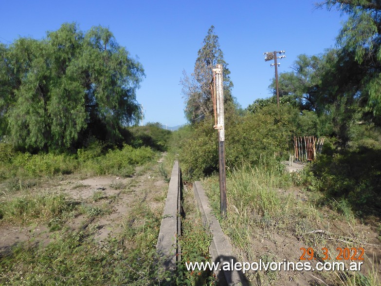 Foto: Estacion Dean Funes - Mesa Giratoria - Dean Funes (Córdoba), Argentina