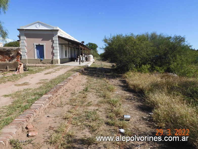 Foto: Estacion Huascha - Huascha (Córdoba), Argentina
