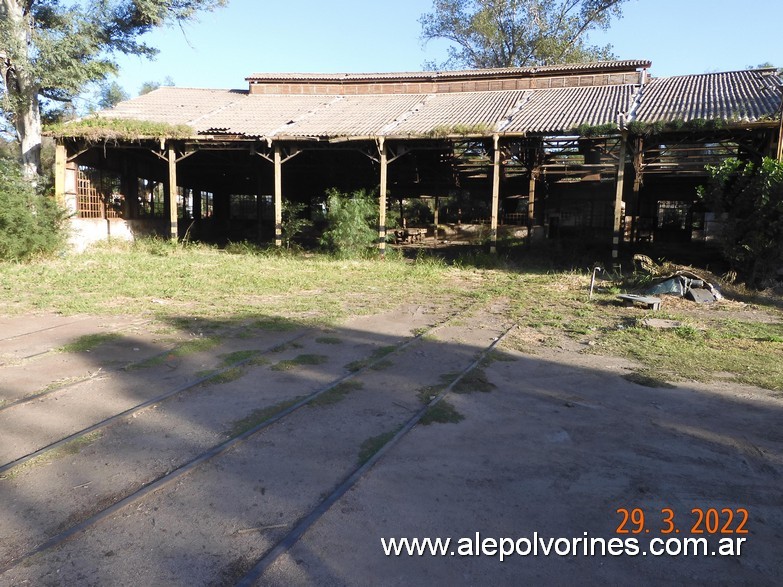 Foto: Estacion Dean Funes - Galpon Locs - Dean Funes (Córdoba), Argentina