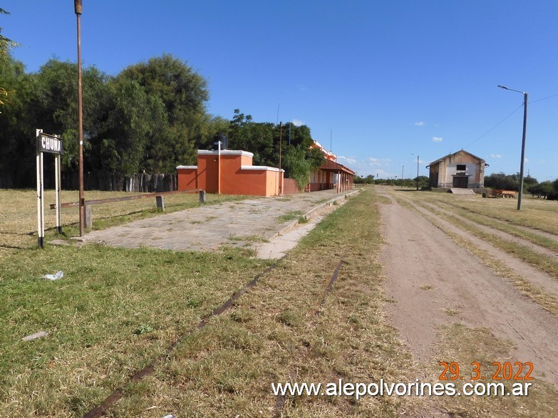 Foto Estacion Chuña Chuña (Córdoba), Argentina