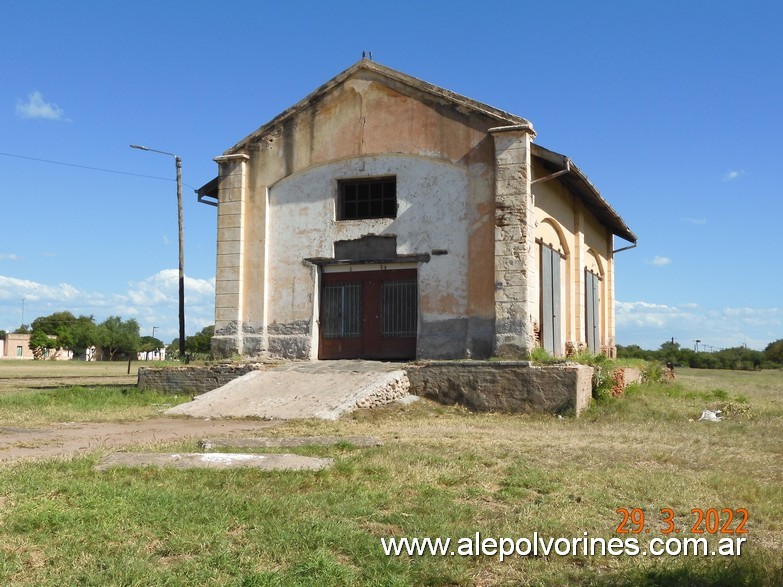 Foto: Estacion Chuña - Chuña (Córdoba), Argentina