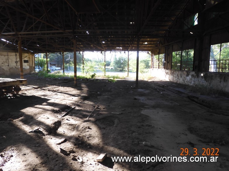 Foto: Estacion Dean Funes - Galpon Locs - Dean Funes (Córdoba), Argentina