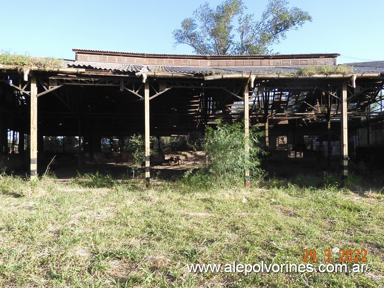Foto: Estacion Dean Funes - Galpon Locs - Dean Funes (Córdoba), Argentina