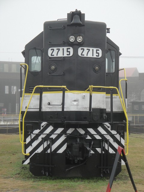 Foto: museo ferroviario - Savannah (Georgia), Estados Unidos