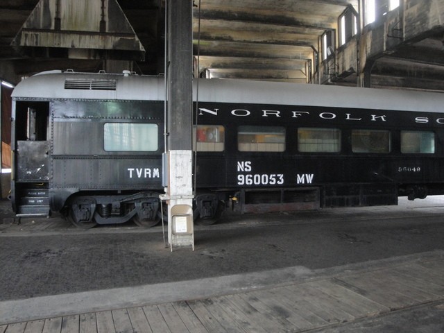 Foto: museo ferroviario - Savannah (Georgia), Estados Unidos