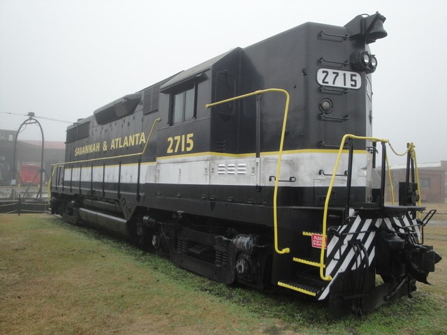 Foto: museo ferroviario - Savannah (Georgia), Estados Unidos