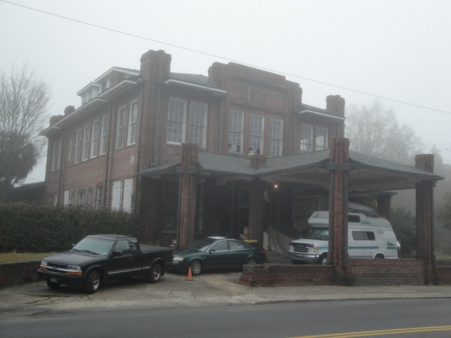 Foto: ex estación del Savannah & Atlanta Railway, ex del Midland Railway - Savannah (Georgia), Estados Unidos