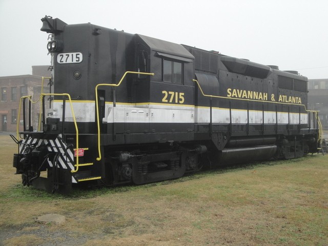 Foto: museo ferroviario - Savannah (Georgia), Estados Unidos