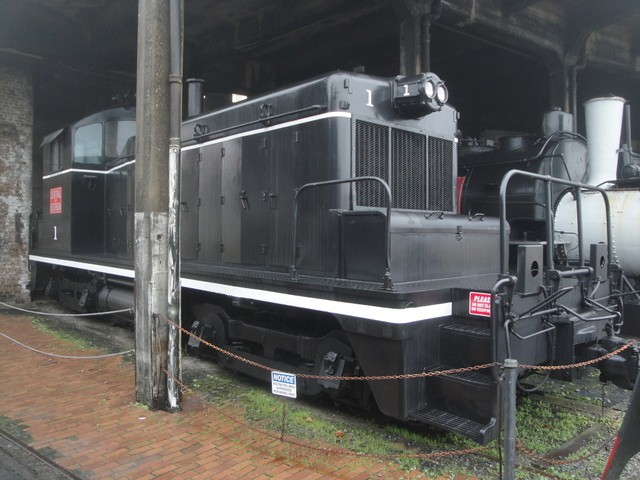 Foto: museo ferroviario - Savannah (Georgia), Estados Unidos