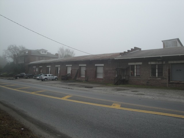 Foto: ex estación del Savannah & Atlanta Railway, ex del Midland Railway - Savannah (Georgia), Estados Unidos