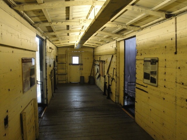 Foto: museo ferroviario - Savannah (Georgia), Estados Unidos