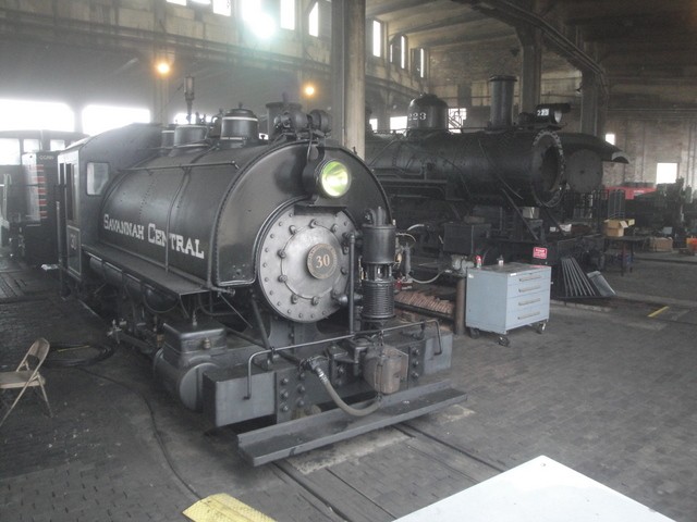 Foto: museo ferroviario - Savannah (Georgia), Estados Unidos