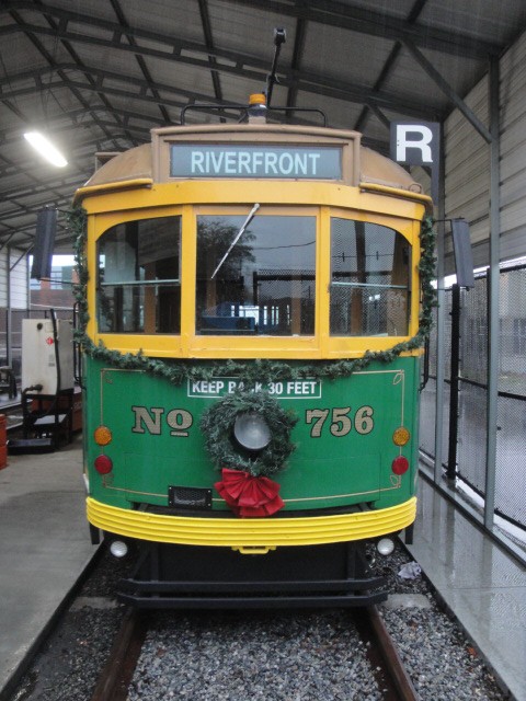 Foto: tranvía histórico - Savannah (Georgia), Estados Unidos