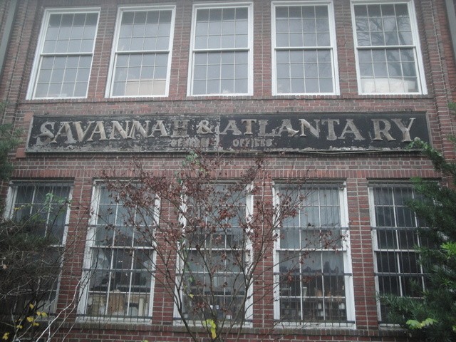 Foto: ex estación del Savannah & Atlanta Railway, ex del Midland Railway - Savannah (Georgia), Estados Unidos