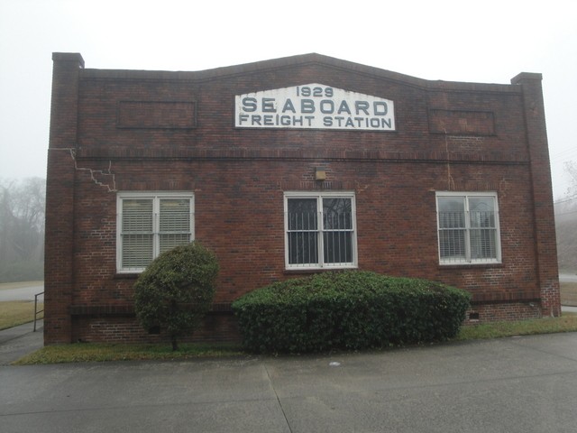 Foto: ex estación de carga del FC Seaboard Air Line - Savannah (Georgia), Estados Unidos