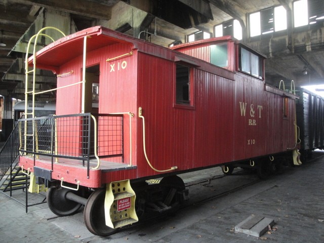 Foto: museo ferroviario - Savannah (Georgia), Estados Unidos