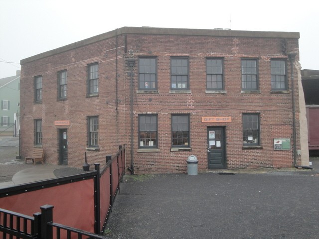 Foto: museo ferroviario - Savannah (Georgia), Estados Unidos