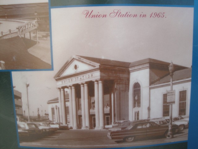 Foto: cartel histórico; la estación desapareció - Atlanta (Georgia), Estados Unidos