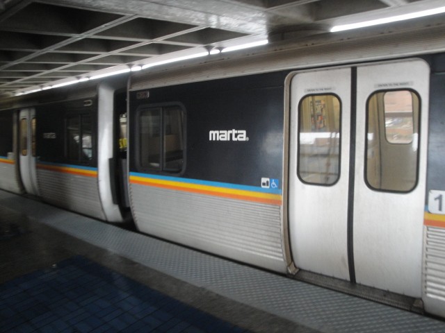 Foto: Metro de Atlanta, MARTA (Metropolitan Atlanta Rapid Transit Authority) - Atlanta (Georgia), Estados Unidos