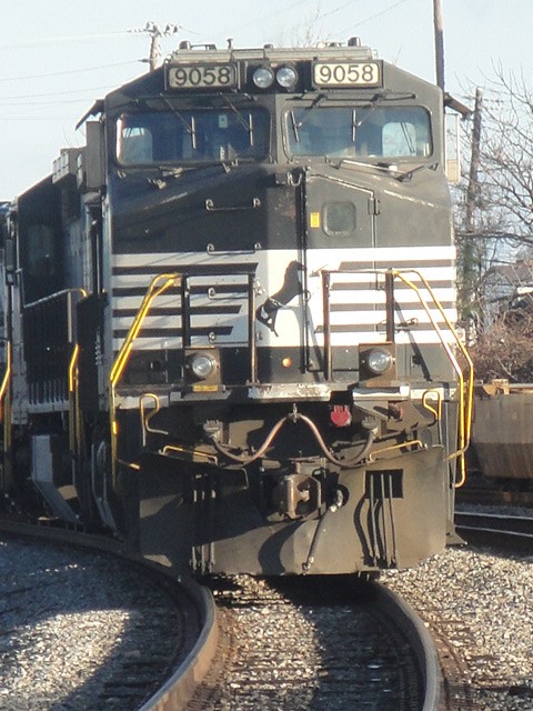 Foto: tren de Norfolk Southern - Atlanta (Georgia), Estados Unidos