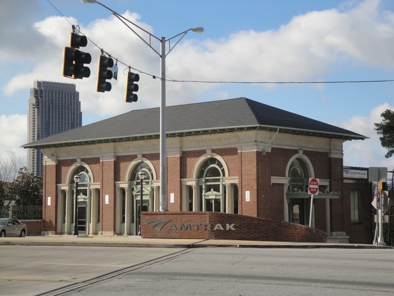 Foto: estación de Amtrak - Atlanta (Georgia), Estados Unidos