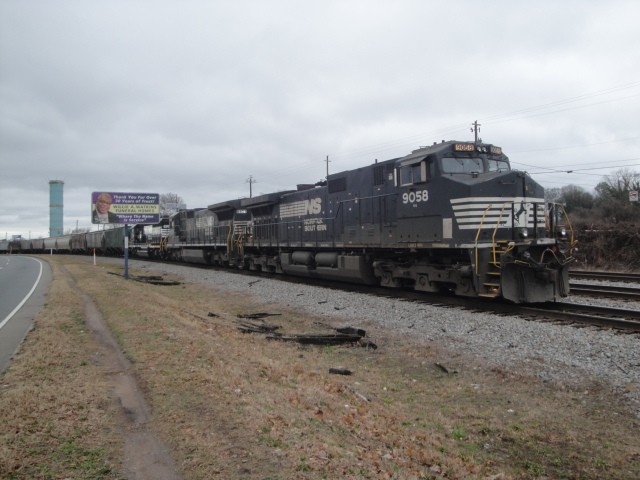 Foto: tren de Norfolk Southern - Atlanta (Georgia), Estados Unidos
