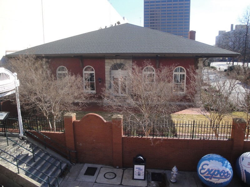 Foto: ex estación de carga del Georgia Railroad - Atlanta (Georgia), Estados Unidos
