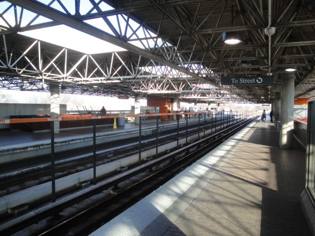 Foto: una estación del metro de Atlanta - Atlanta (Georgia), Estados Unidos