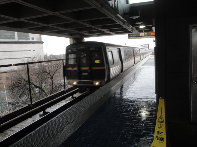 Foto: Metro de Atlanta, MARTA (Metropolitan Atlanta Rapid Transit Authority) - Atlanta (Georgia), Estados Unidos