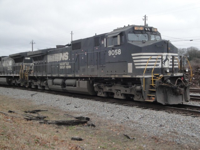 Foto: tren de Norfolk Southern - Atlanta (Georgia), Estados Unidos