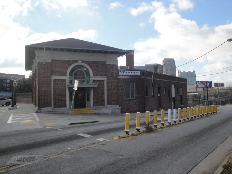 Foto: estación de Amtrak - Atlanta (Georgia), Estados Unidos