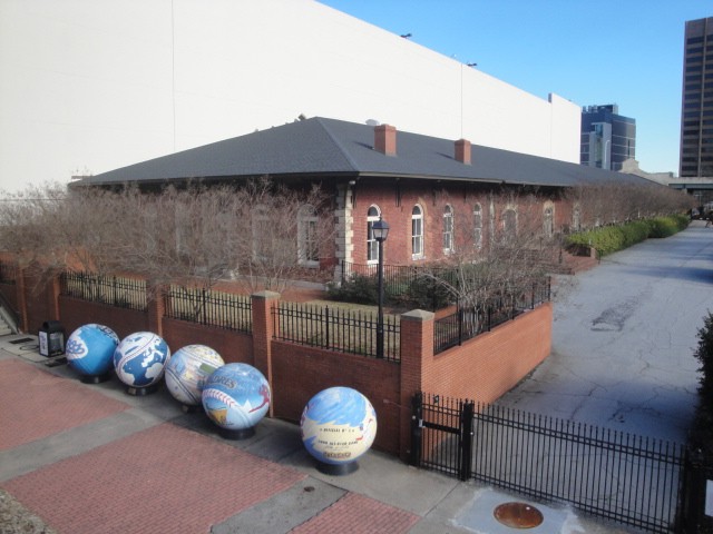 Foto: ex estación de carga del Georgia Railroad - Atlanta (Georgia), Estados Unidos