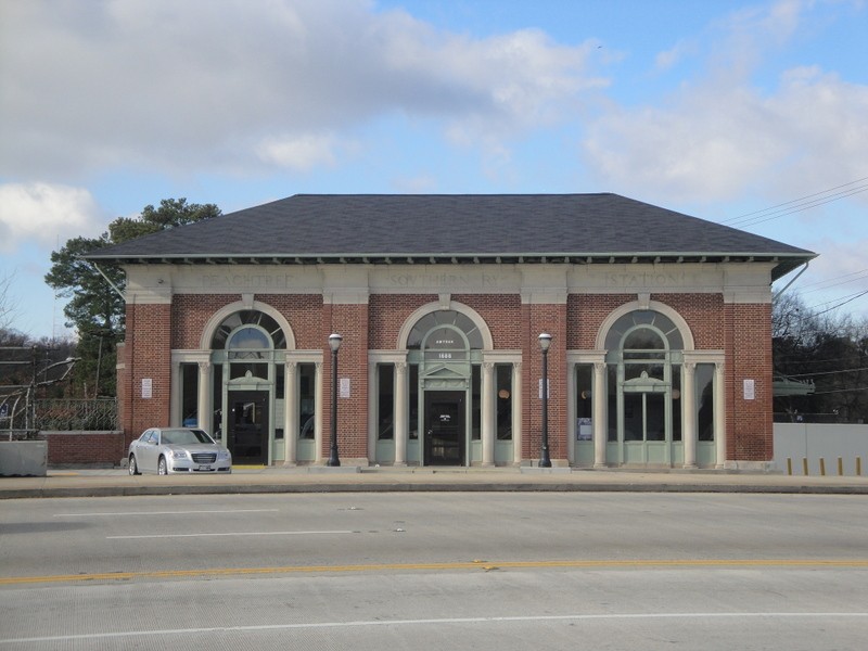 Foto: estación de Amtrak - Atlanta (Georgia), Estados Unidos