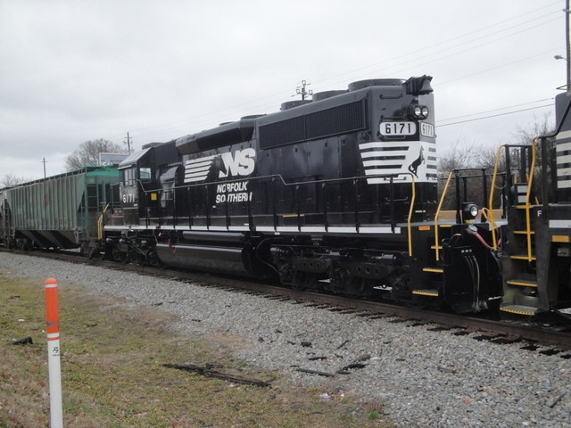 Foto: tren de Norfolk Southern - Atlanta (Georgia), Estados Unidos