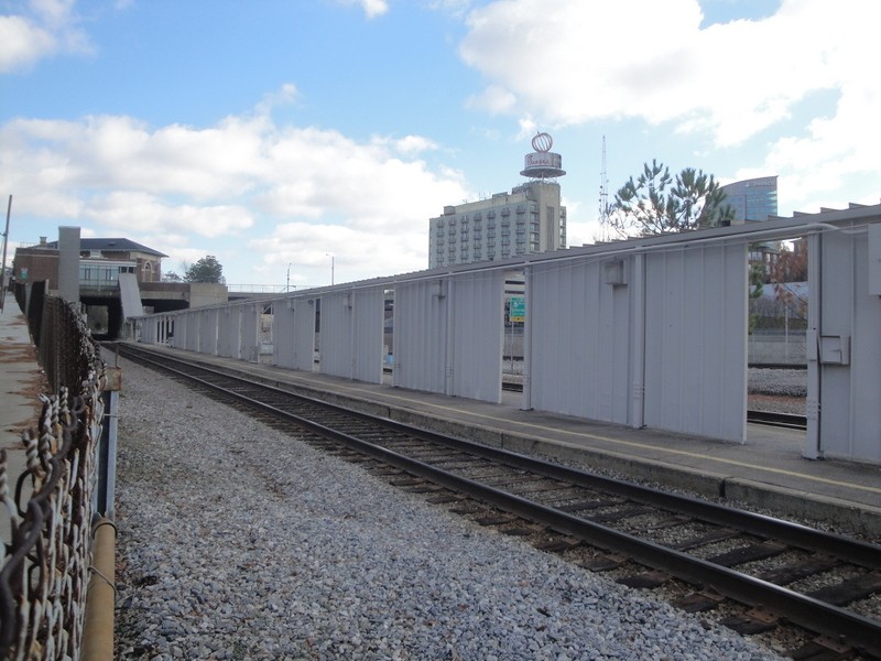 Foto: estación de Amtrak - Atlanta (Georgia), Estados Unidos