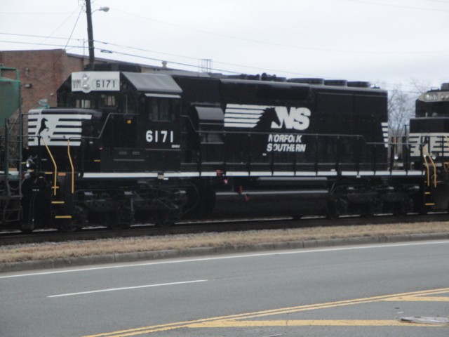 Foto: tren de Norfolk Southern - Atlanta (Georgia), Estados Unidos