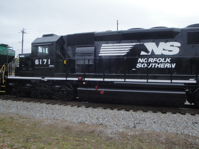 Foto: tren de Norfolk Southern - Atlanta (Georgia), Estados Unidos