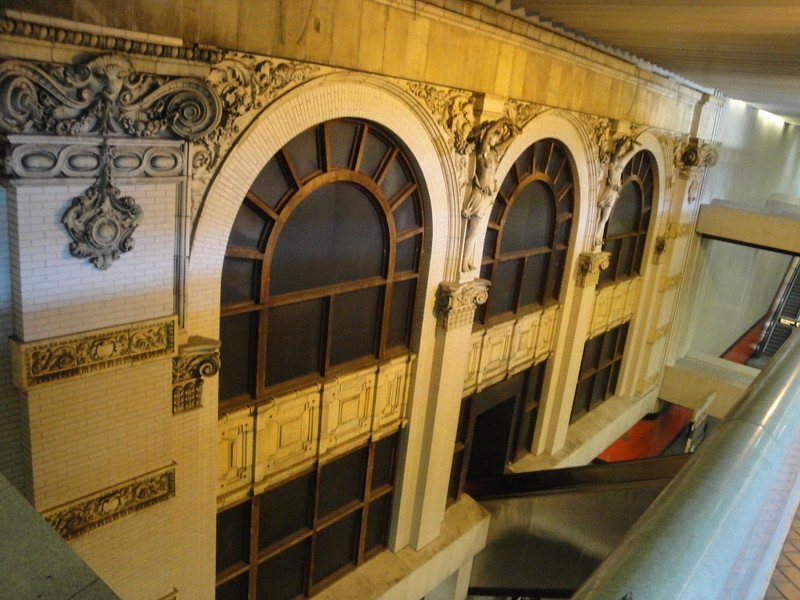 Foto: estación Five Points - Atlanta (Georgia), Estados Unidos