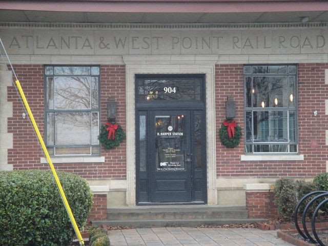 Foto: ex estación de carga del Atlanta & West Point Railroad - Atlanta (Georgia), Estados Unidos