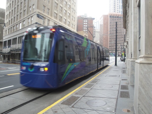 Foto: tranvía a prueba - Atlanta (Georgia), Estados Unidos