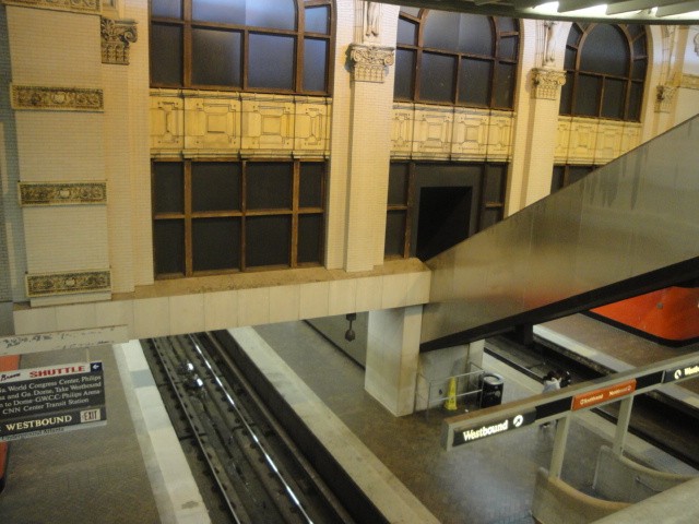 Foto: estación Five Points - Atlanta (Georgia), Estados Unidos